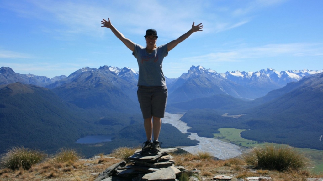 Mount Alfred track Glenorchy - Kinloch Wilderness Retreat